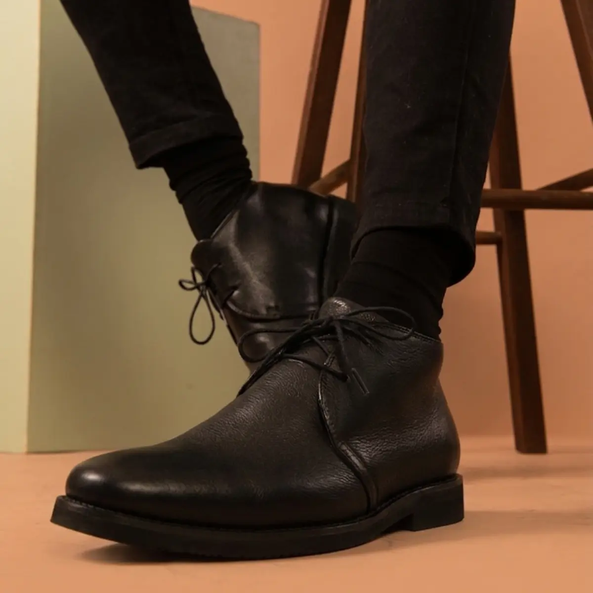 NEW ENGLAND PRETA | BOTA
