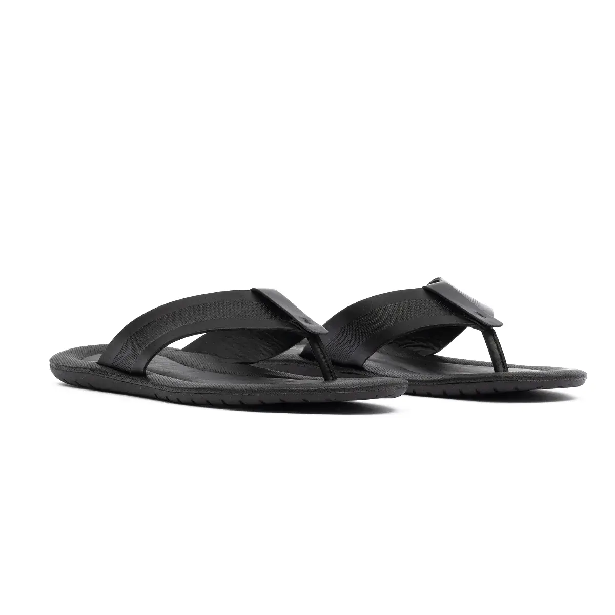 SANDÁLIA MASCULINA EM COURO NOBRE CANNES PRETO