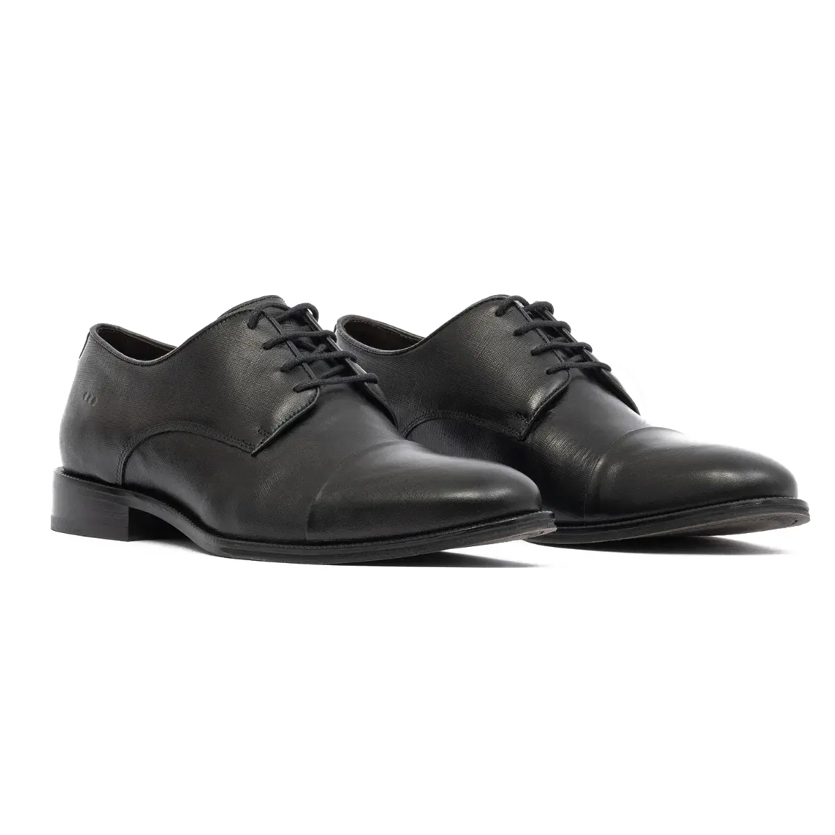 SAPATO MASCULINO SOCIAL DERBY EM COURO CHELSEA PRETO