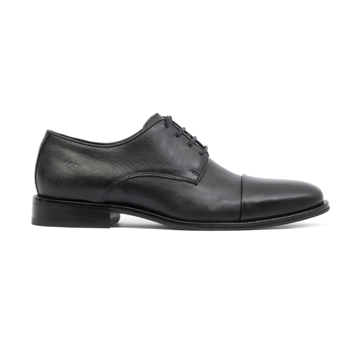 SAPATO MASCULINO SOCIAL DERBY EM COURO CHELSEA PRETO