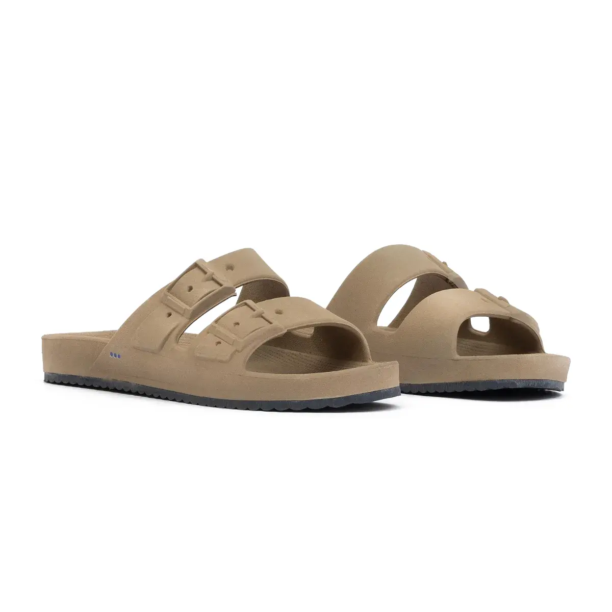 SICILIA OFFWHITE S/ AZUL | SANDÁLIA