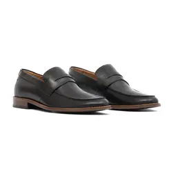 SAPATO MASCULINO SOCIAL LOAFER EM COURO PREMIUM GIORGIO PRETO