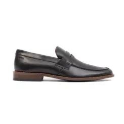 SAPATO MASCULINO SOCIAL LOAFER EM COURO PREMIUM GIORGIO PRETO