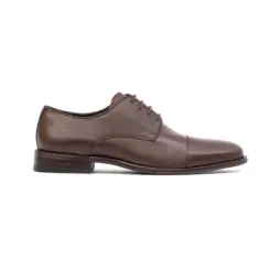 SAPATO MASCULINO SOCIAL DERBY EM COURO CHELSEA MARROM