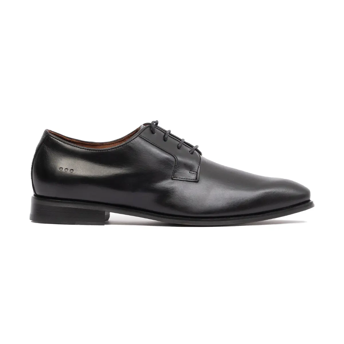 SAPATO MASCULINO SOCIAL OXFORD EM COURO PREMIUM OLIVER PRETO