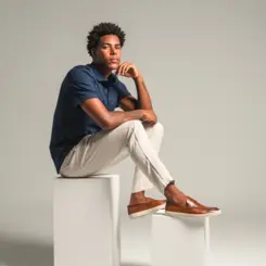 BUFFON MARROM | SOCIAL CASUAL