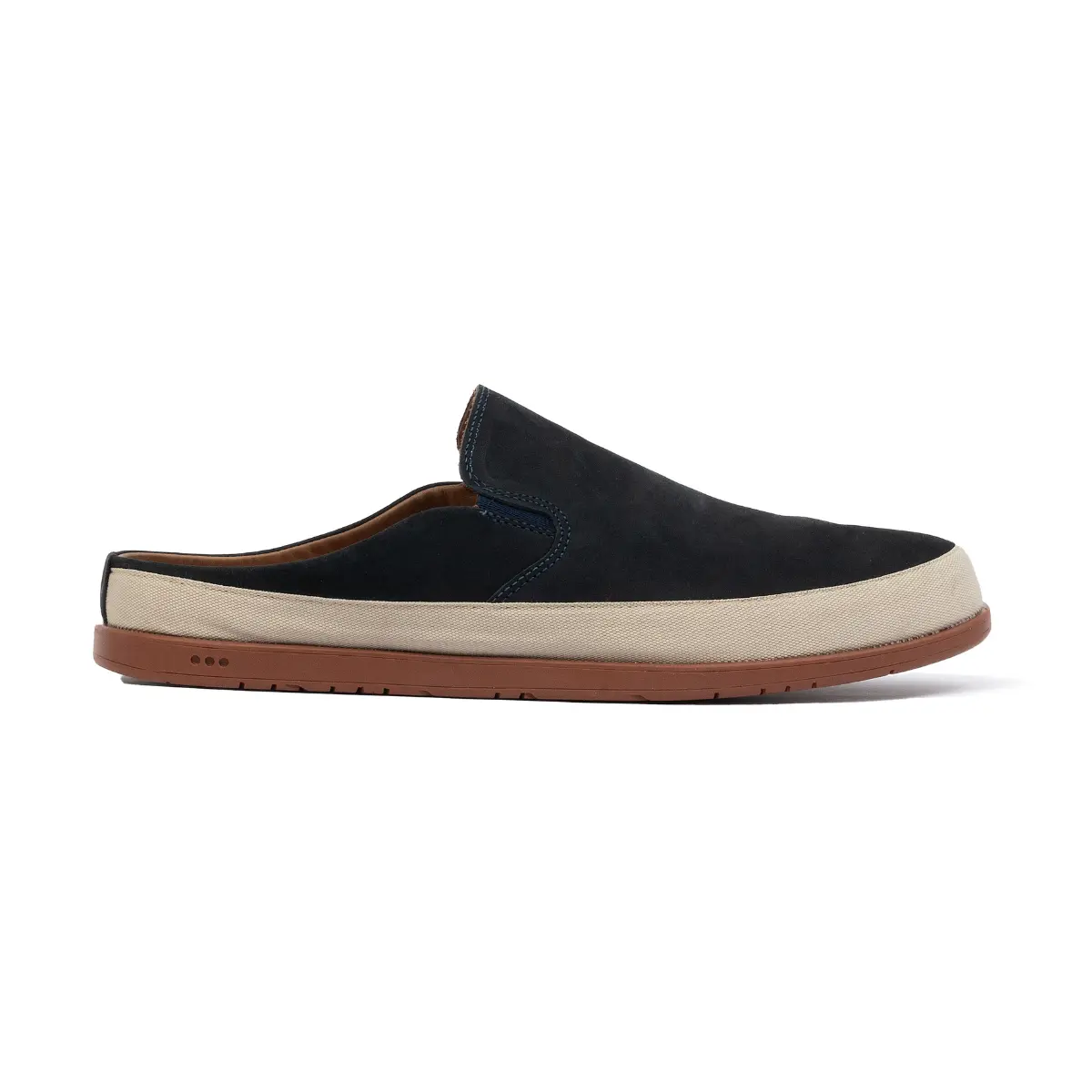 RAVELLO SUMMER AZUL NOBUCK S/ TELHA | SLIP ON
