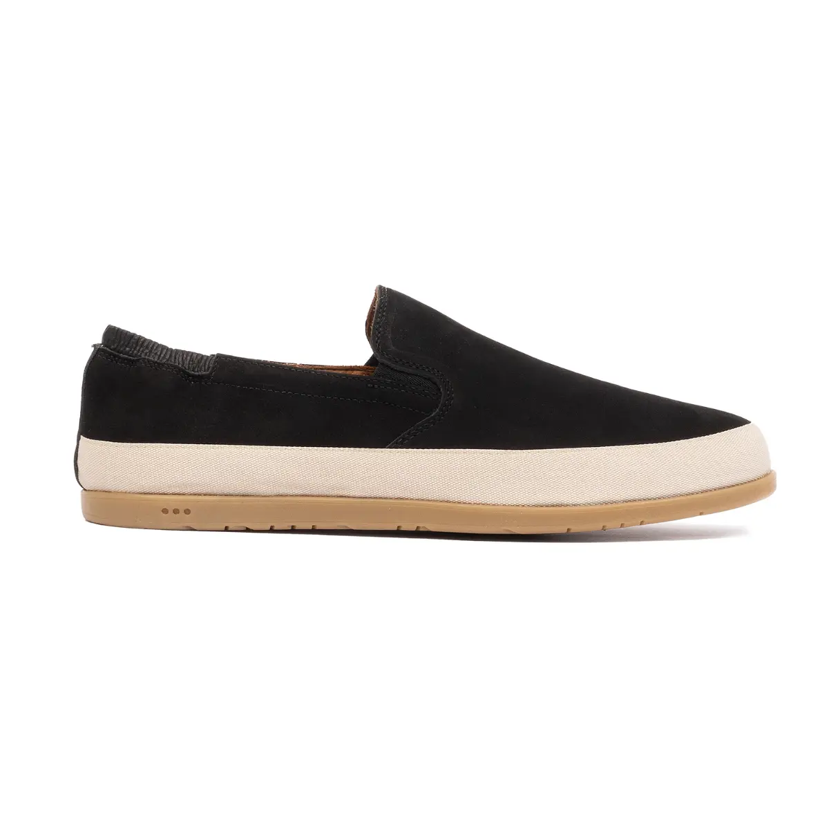 RAVELLO PRETO SOLA CARAMELO | SLIP ON