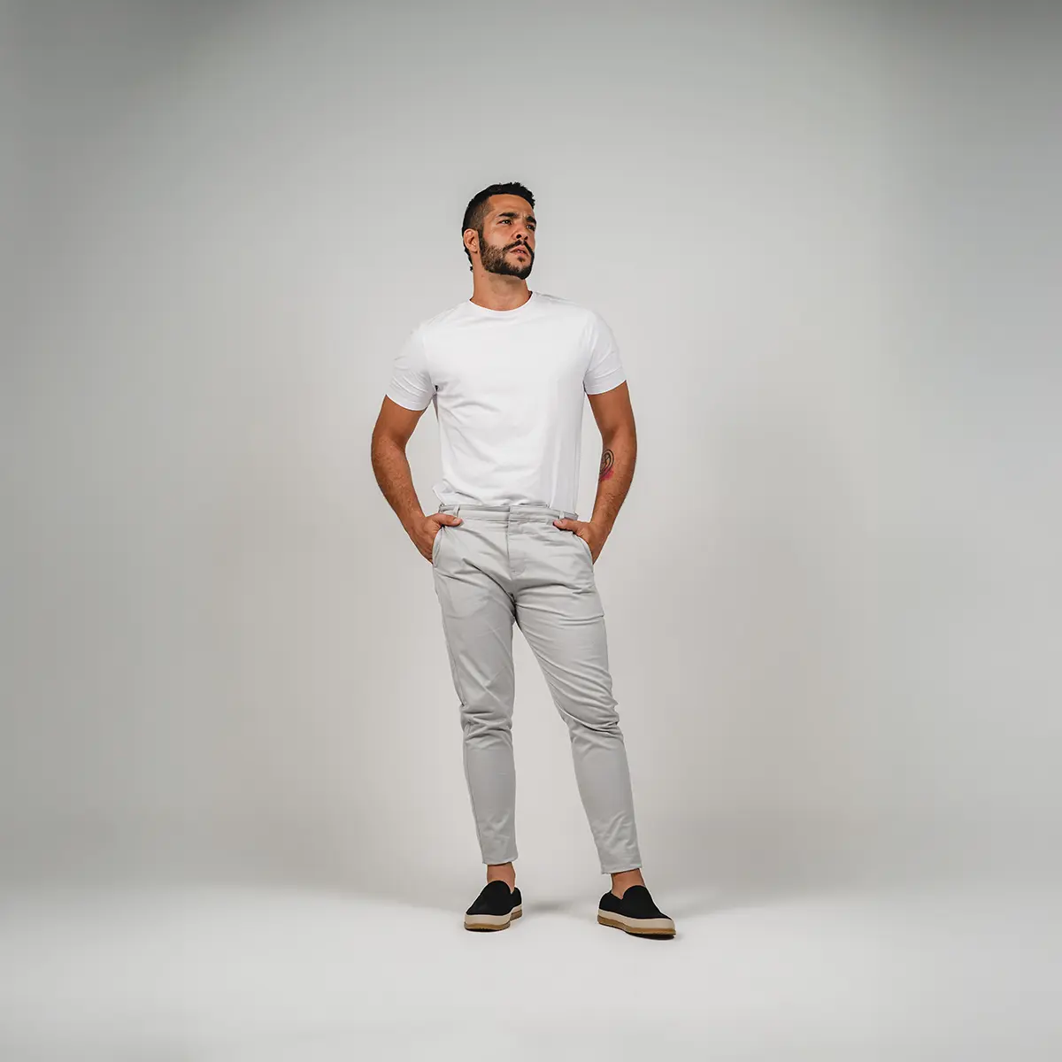 RAVELLO PRETO SOLA CARAMELO | SLIP ON