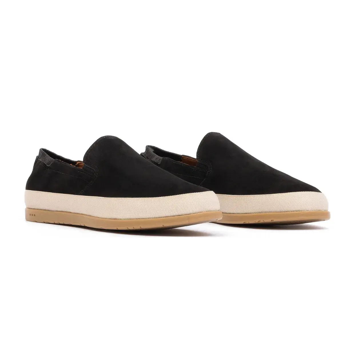 RAVELLO PRETO SOLA CARAMELO | SLIP ON