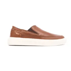 SAPATO MASCULINO SLIP ON GRAN RAVELLO EM COURO FLOATER MARROM