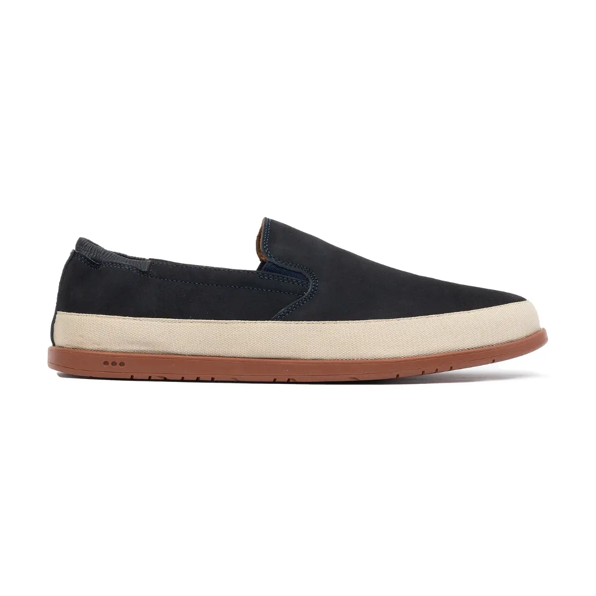RAVELLO 000365 - RAVELLO PRETO SOLA CARAMELO | SLIP ON - NOHA