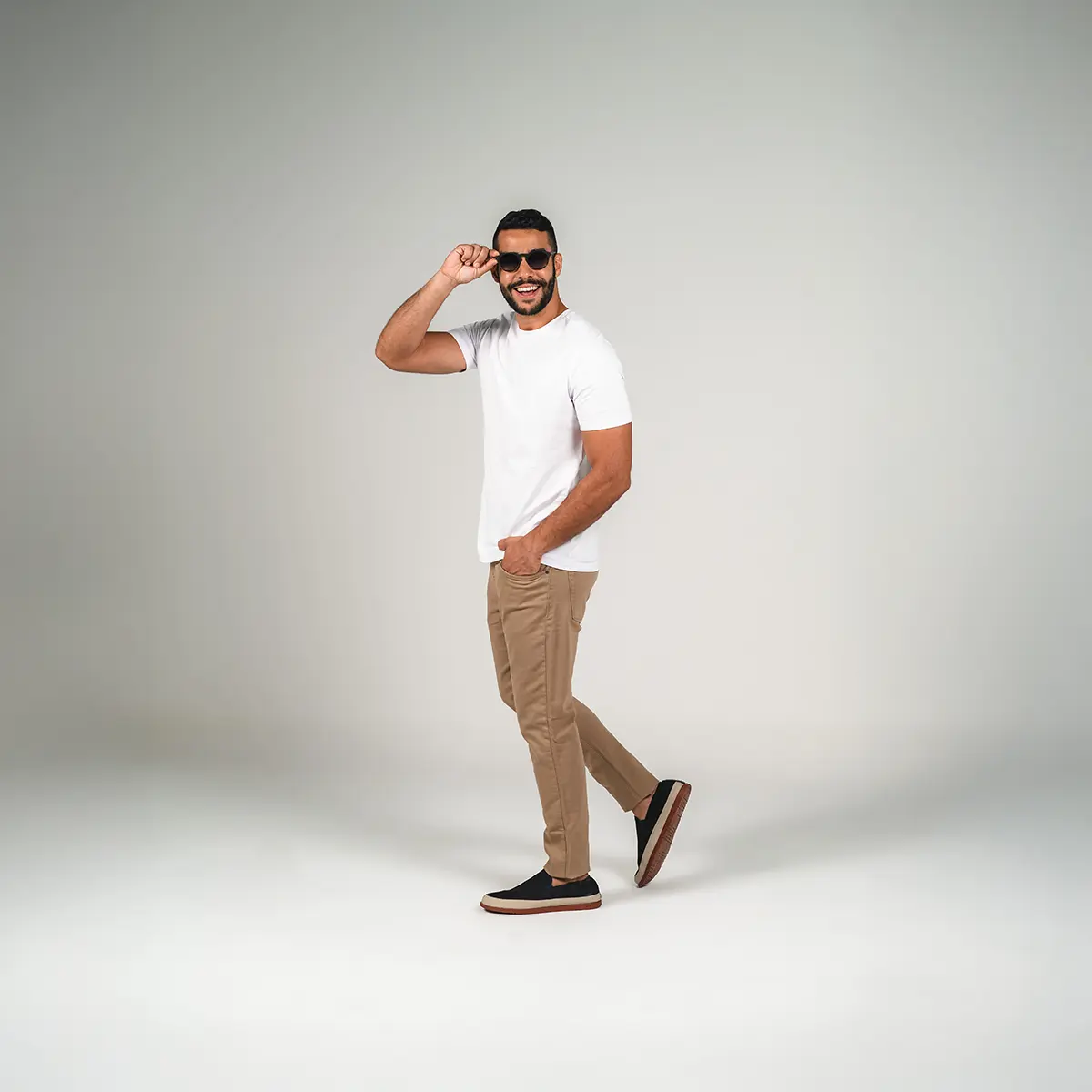 RAVELLO AZUL NOBUCK SOLA TELHA | SLIP ON