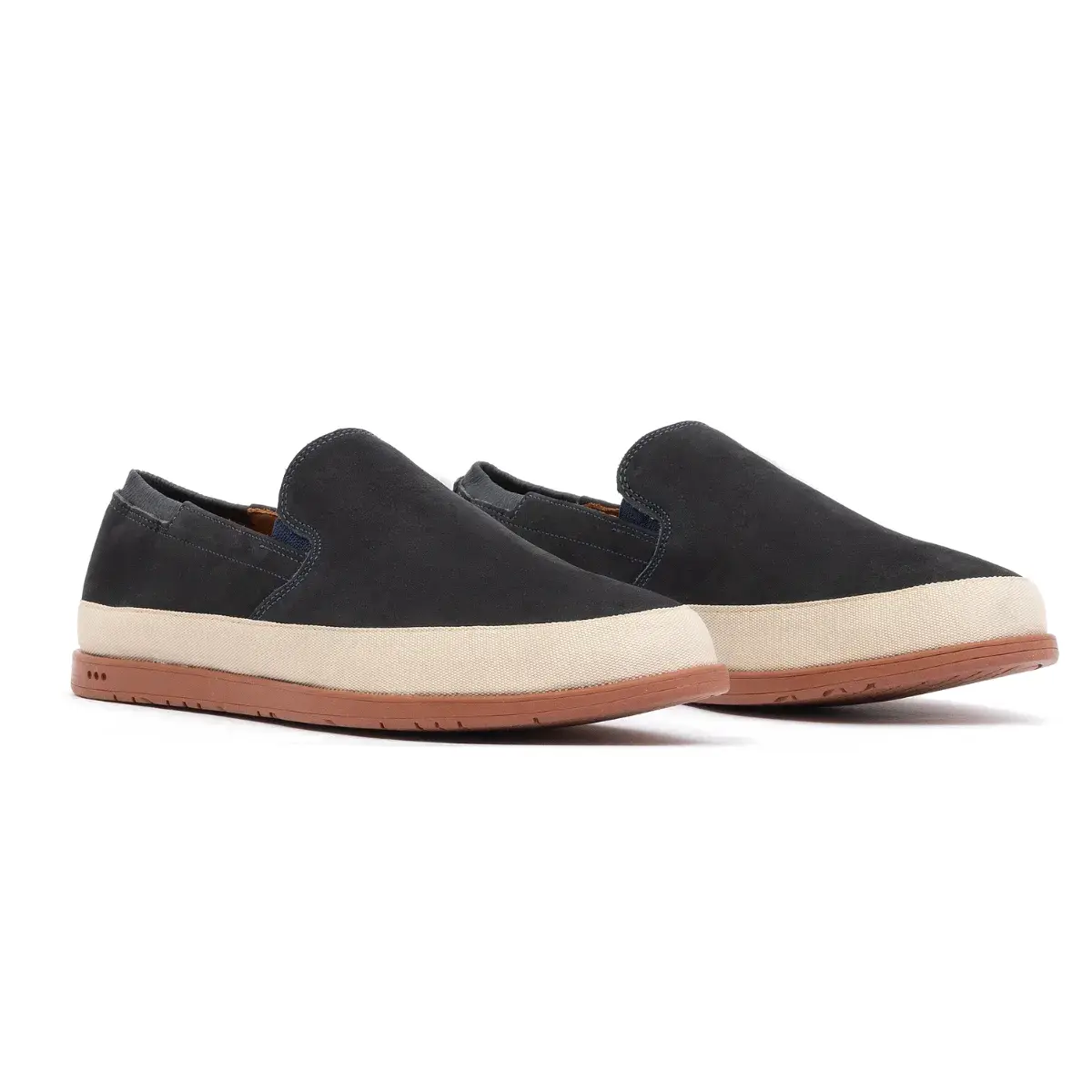 RAVELLO AZUL NOBUCK SOLA TELHA | SLIP ON