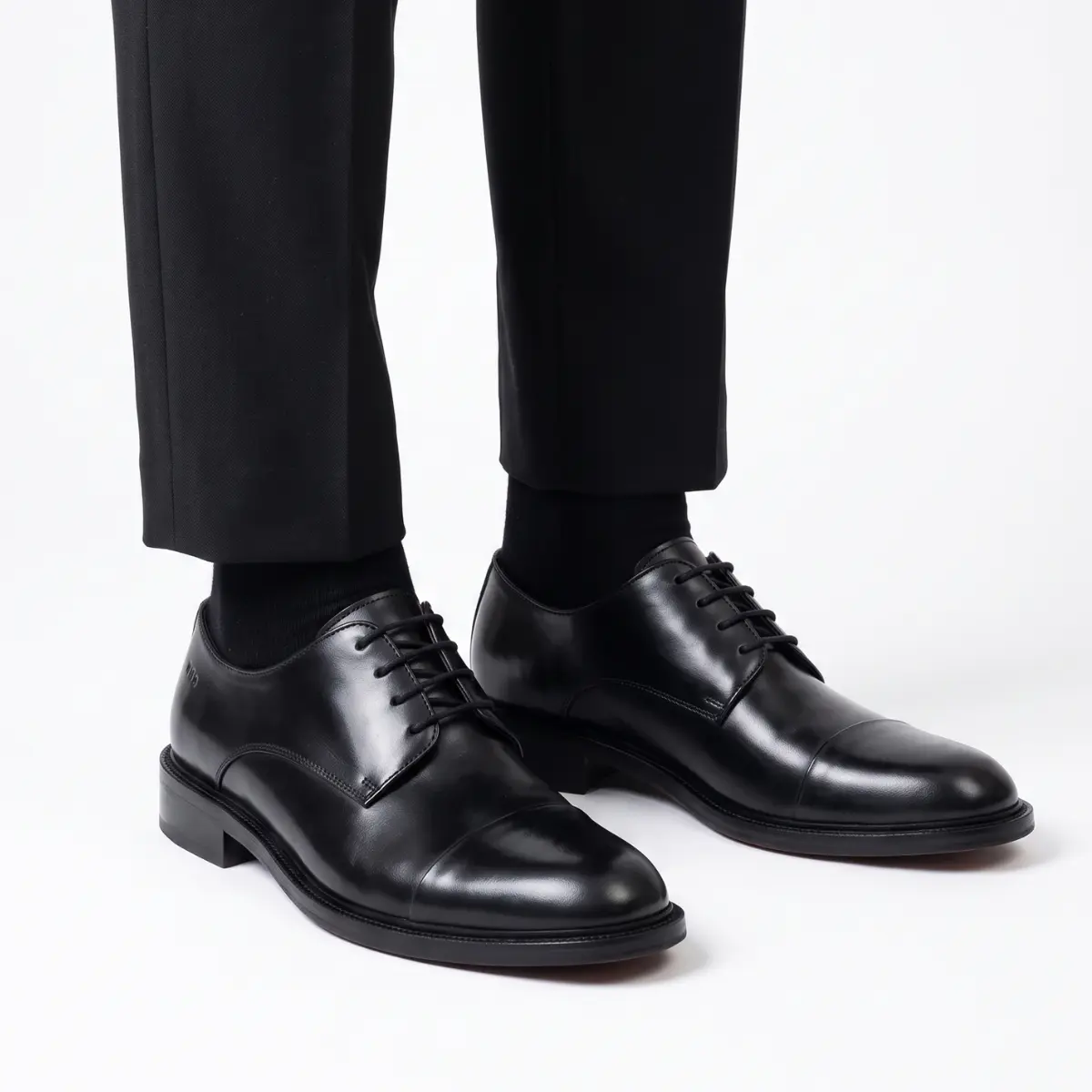 MEIA LONGA MASCULINA PRETA