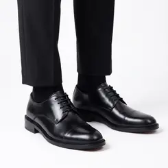 MEIA LONGA MASCULINA PRETA