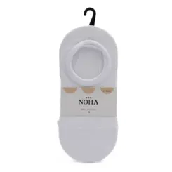 MEIA NOHA BRANCO