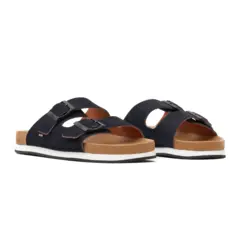 SARDENHA AZUL NOBUCK | SANDÁLIA