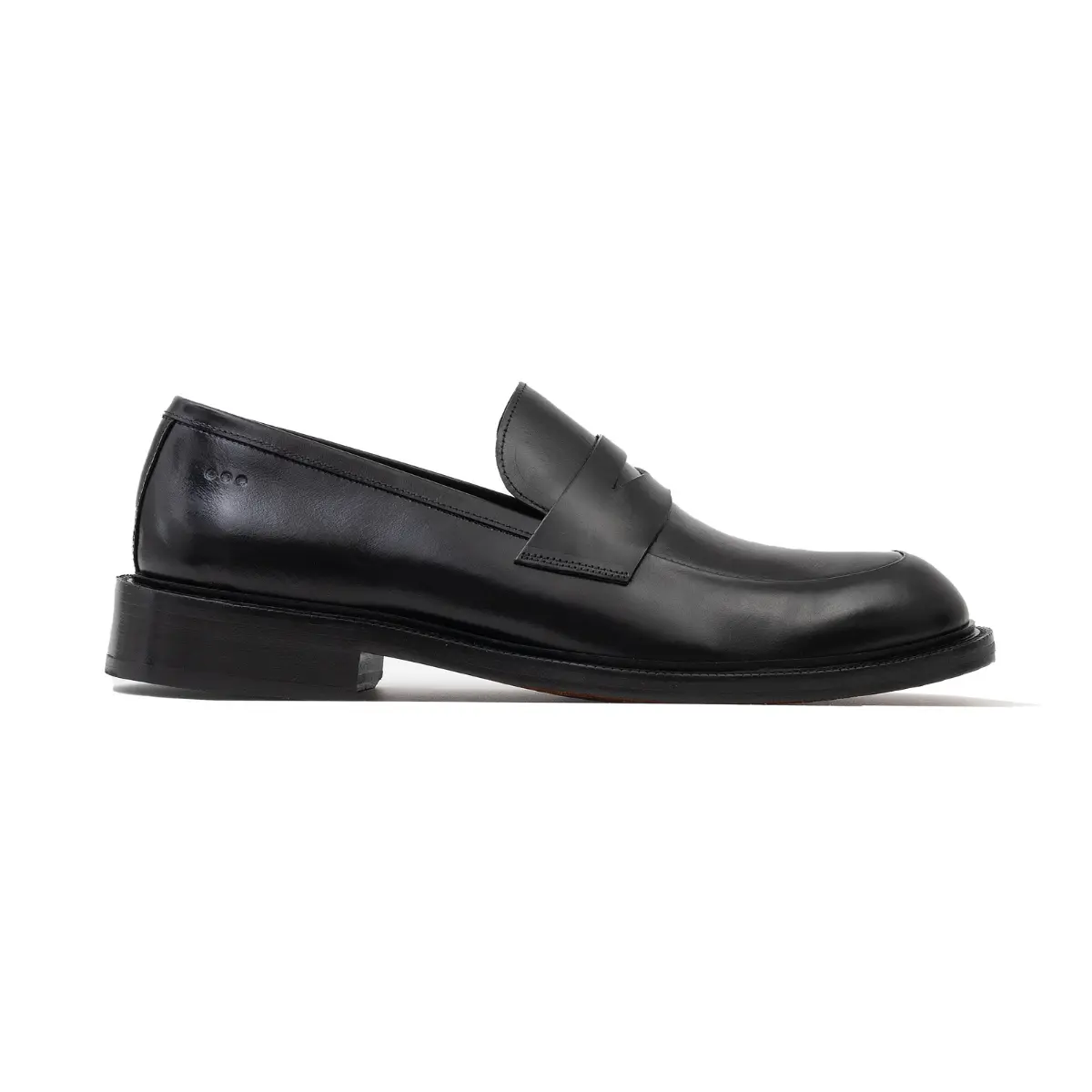 SAPATO MASCULINO SOCIAL LOAFER EM COURO PREMIUM PAOLO PRETO