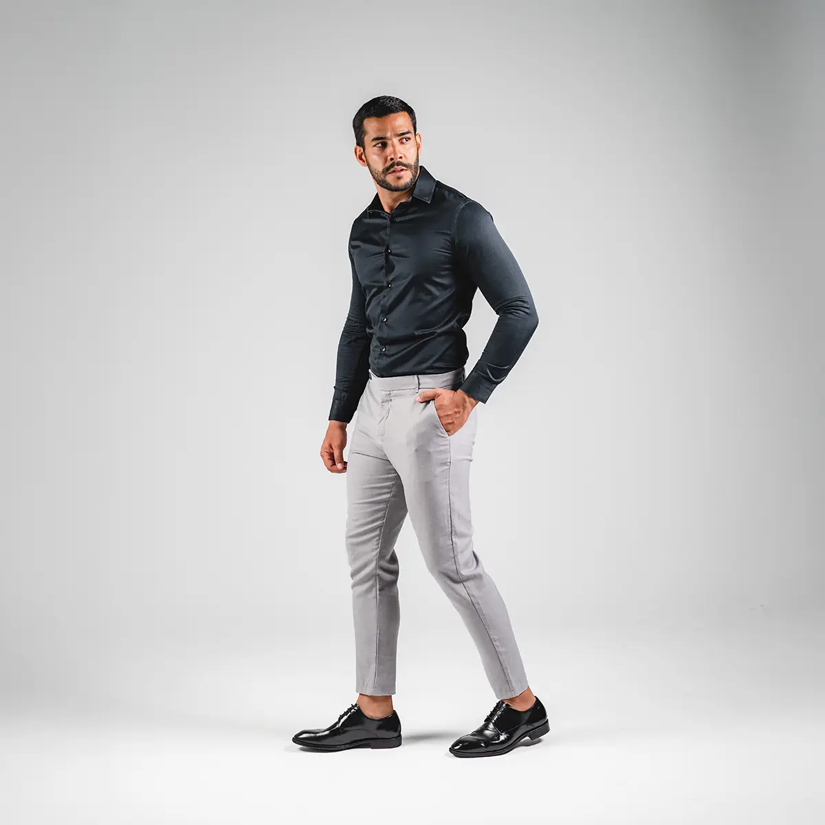 SAPATO MASCULINO DERBY LOAFER GIUSEPPE PRETO