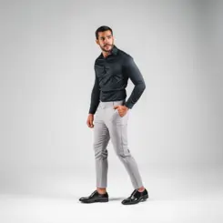 SAPATO MASCULINO DERBY LOAFER GIUSEPPE PRETO