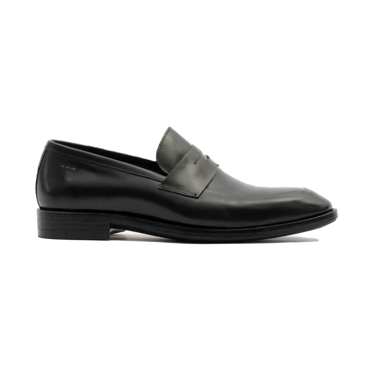SAPATO MASCULINO SOCIAL LOAFER ENRICO PRETO