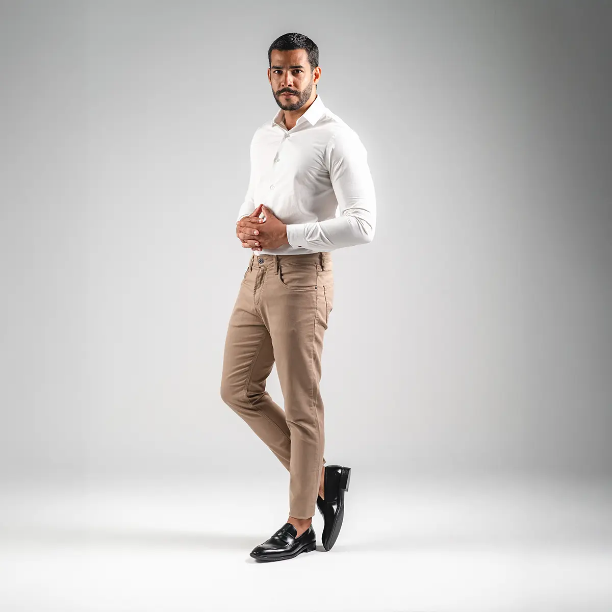 SAPATO MASCULINO SOCIAL LOAFER ENRICO PRETO