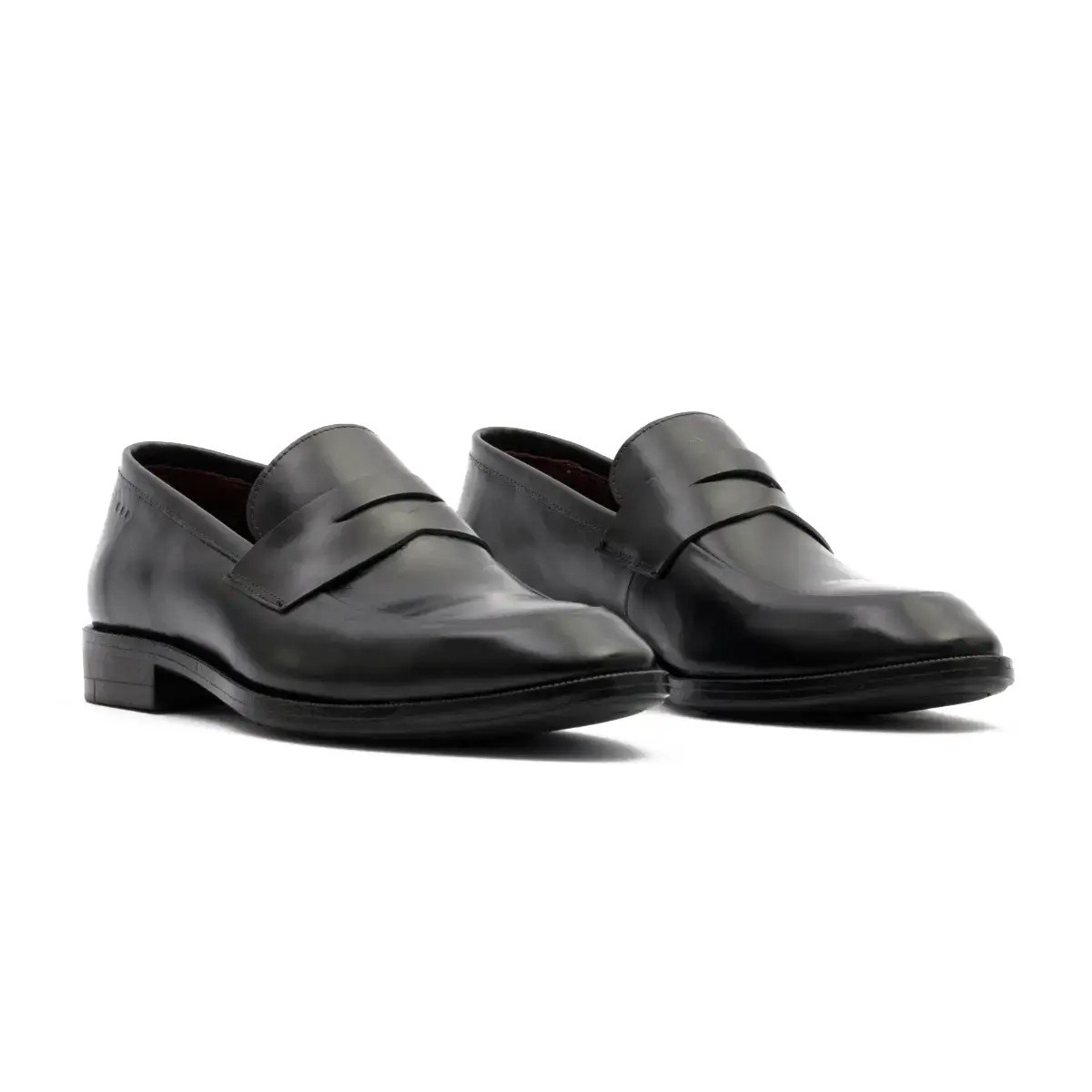 SAPATO MASCULINO SOCIAL LOAFER ENRICO PRETO