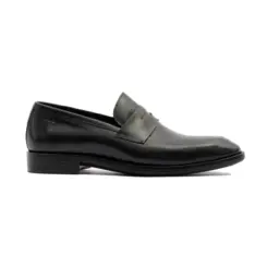 SAPATO MASCULINO SOCIAL LOAFER ENRICO PRETO