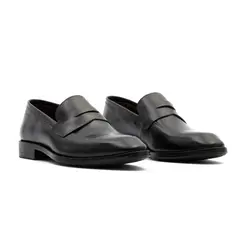 SAPATO MASCULINO SOCIAL LOAFER ENRICO PRETO