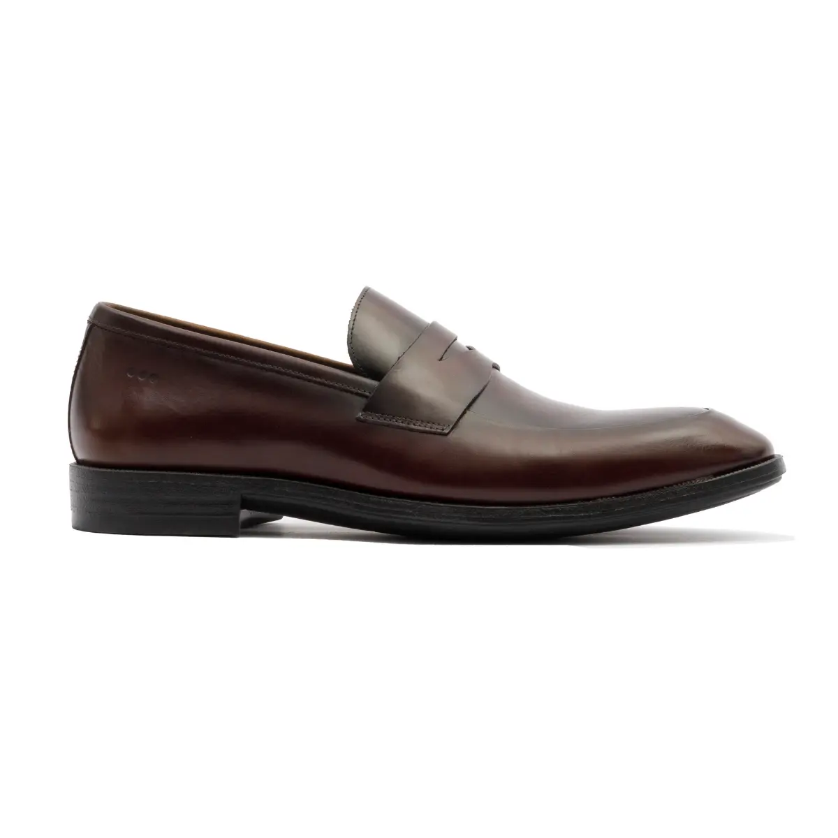 SAPATO MASCULINO SOCIAL LOAFER ENRICO MARROM