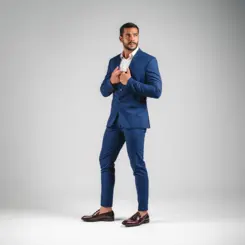 SAPATO MASCULINO SOCIAL LOAFER ENRICO MARROM