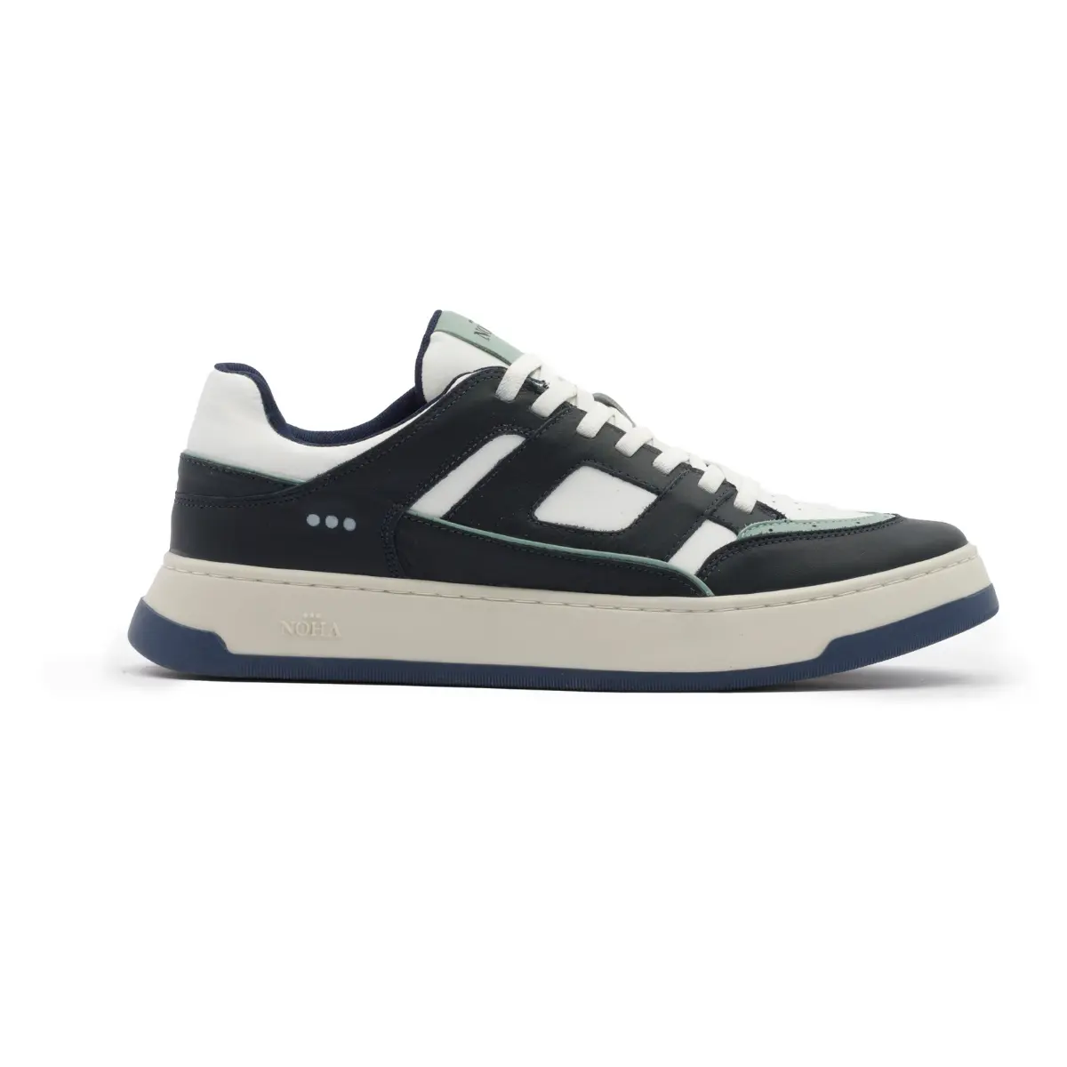TÊNIS MASCULINO HYPE EM COURO PREMIUM AZUL