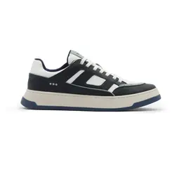 TÊNIS MASCULINO HYPE EM COURO PREMIUM AZUL