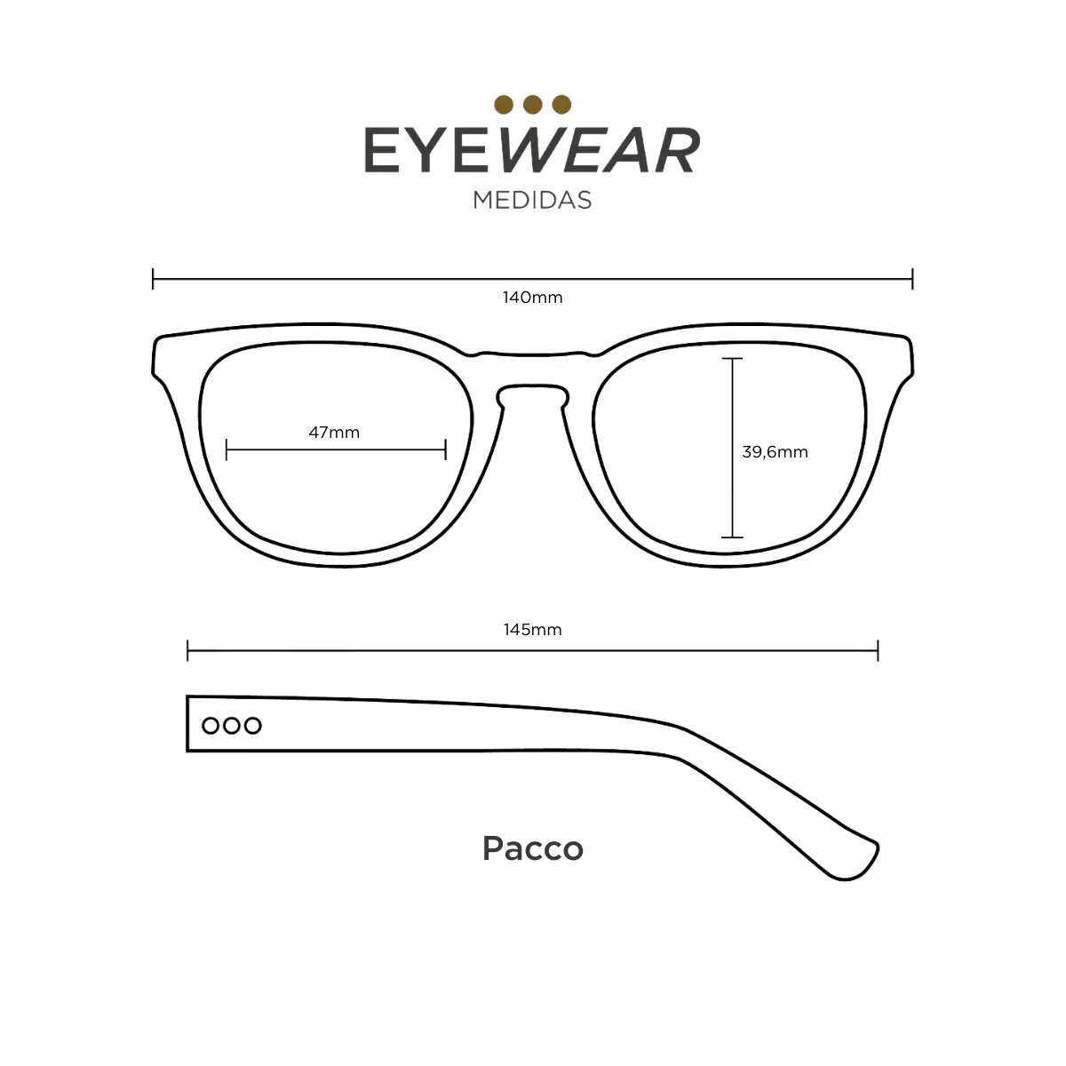 PACCO VETRO GRAU | ÓCULOS