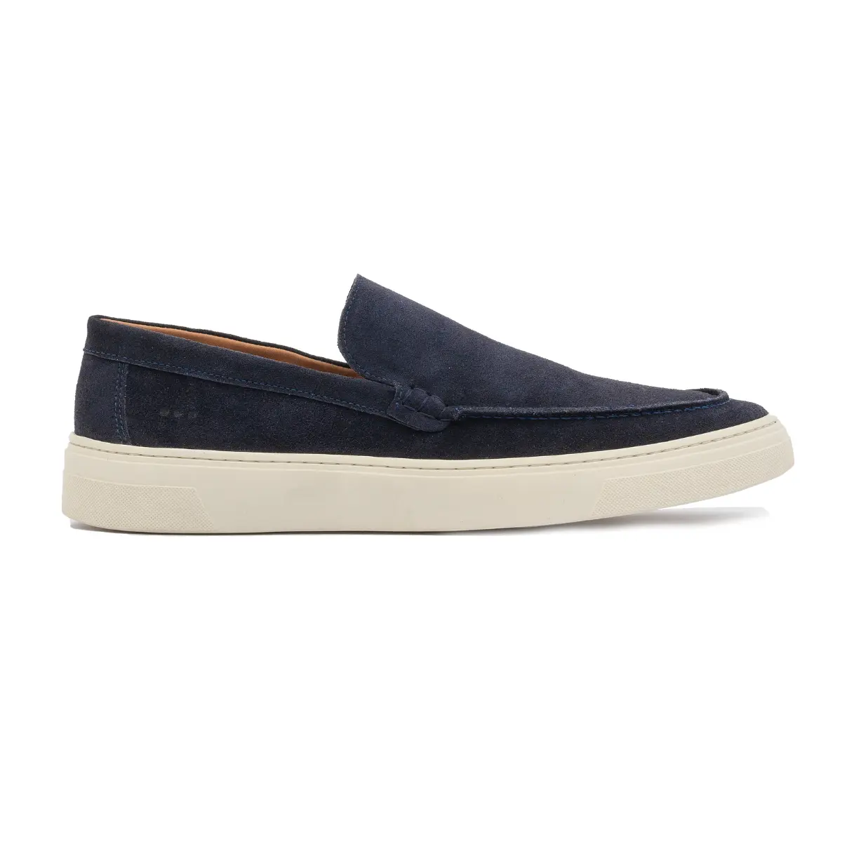 SAPATO MASCULINO EM NOBUCK MARINHO CAPRI