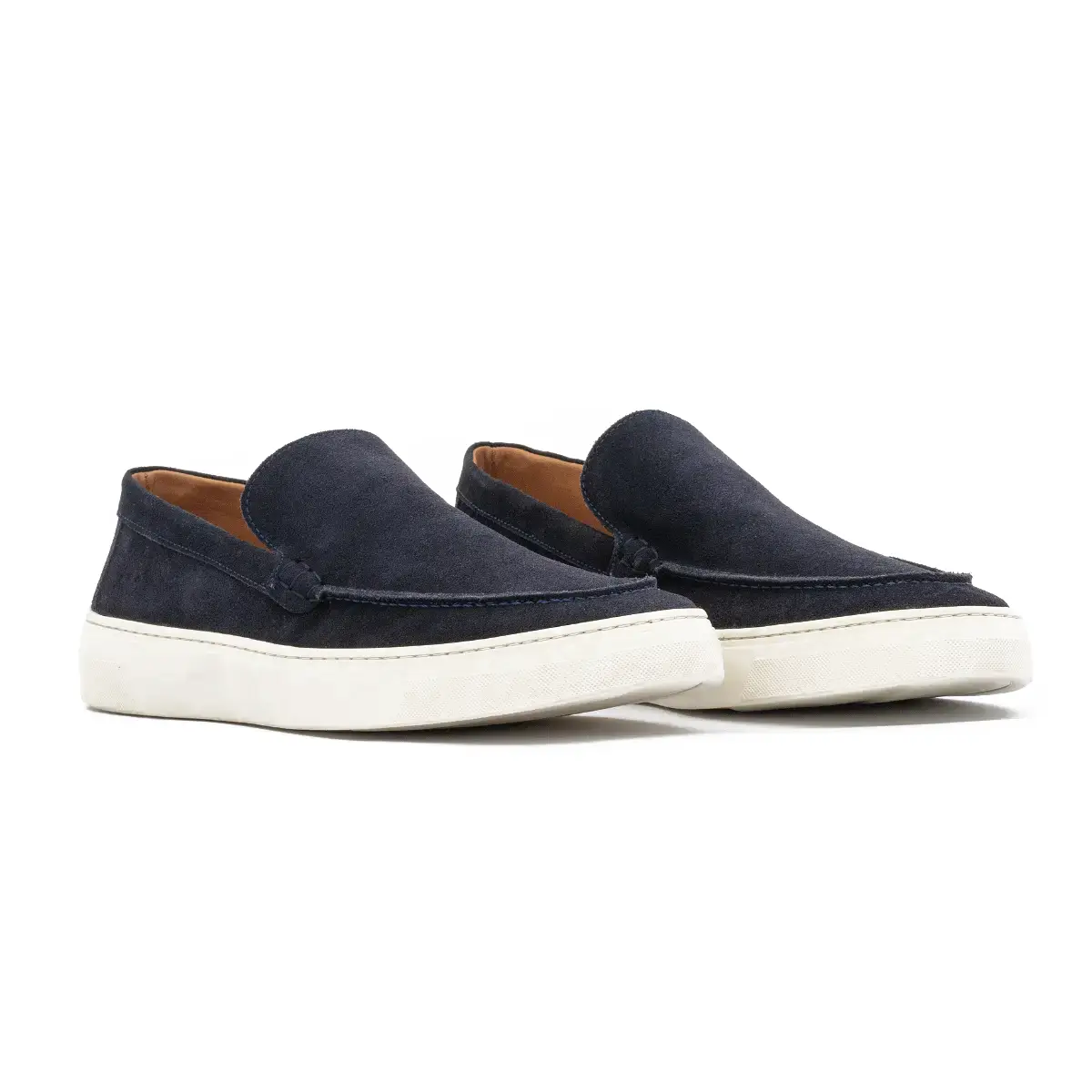 SAPATO MASCULINO EM NOBUCK MARINHO CAPRI