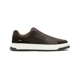 SAPATO MASCULINO SLIP ON GALLARDO MASSIMO EM COURO PREMIUM CAFÉ