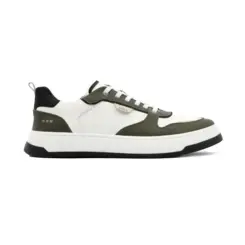 TÊNIS MASCULINO DYLAN EM COURO PREMIUM VERDE