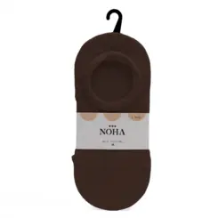 MEIA NOHA MARROM