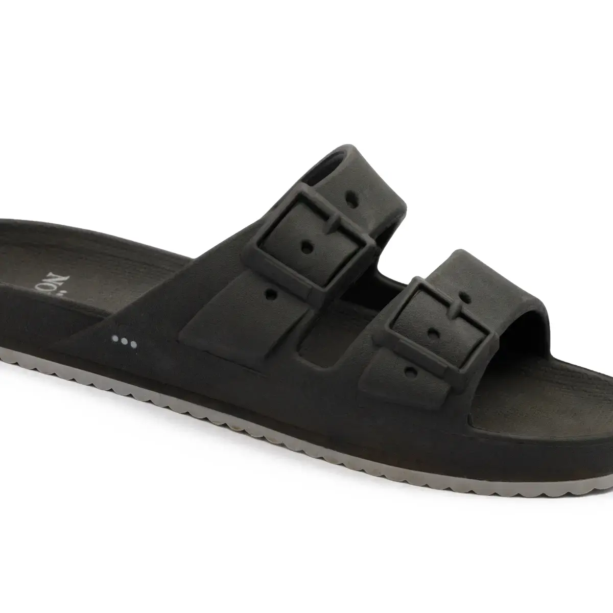 SICILIA PRETO S/ CINZA | SANDÁLIA