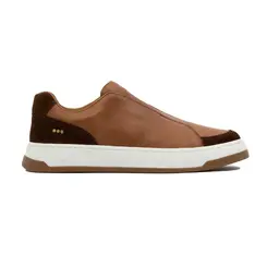 SAPATO MASCULINO SLIP ON GALLARDO MASSIMO EM COURO PREMIUM MARROM