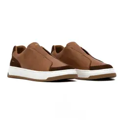 SAPATO MASCULINO SLIP ON GALLARDO MASSIMO EM COURO PREMIUM MARROM