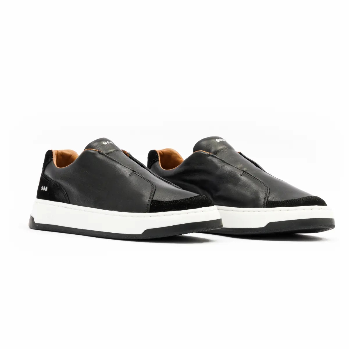 SAPATO MASCULINO SLIP ON GALLARDO MASSIMO EM COURO PRIME PRETO