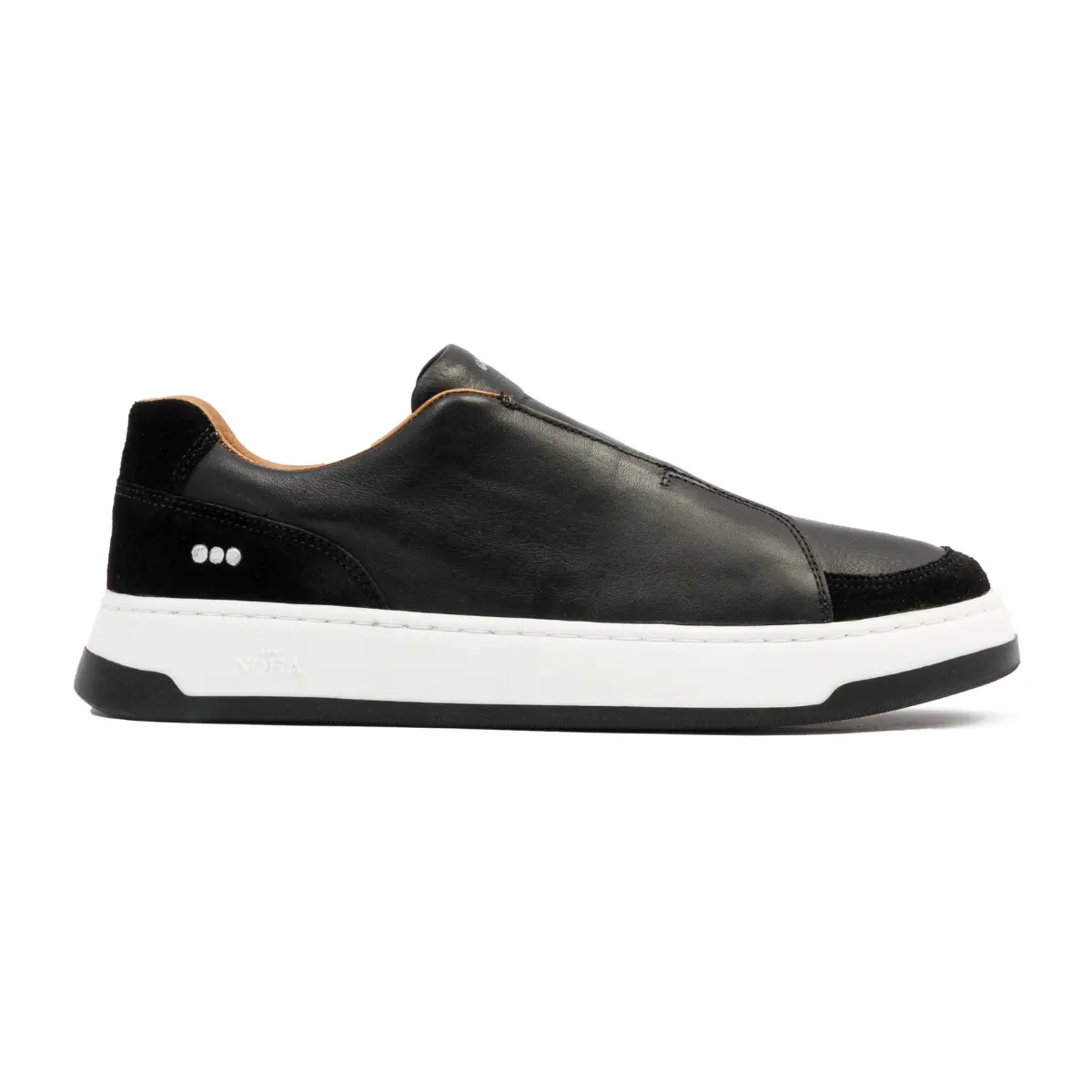 SAPATO MASCULINO SLIP ON GALLARDO MASSIMO EM COURO PRIME PRETO