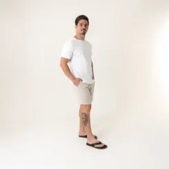 SANDÁLIA MASCULINA EM COURO NOBRE RICCIONE ELEGANCE PRETA