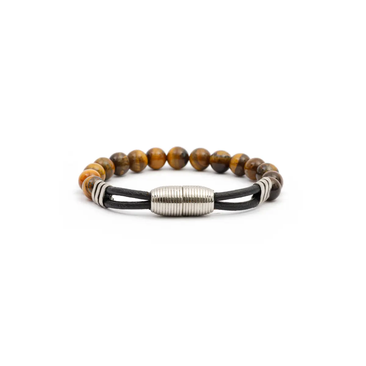 PULSEIRA DE PEDRA OLHO DE TIGRE
