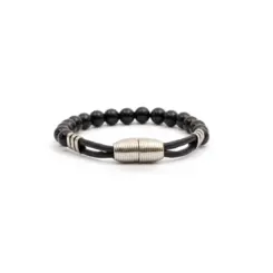 PULSEIRA DE PEDRA  ONIX