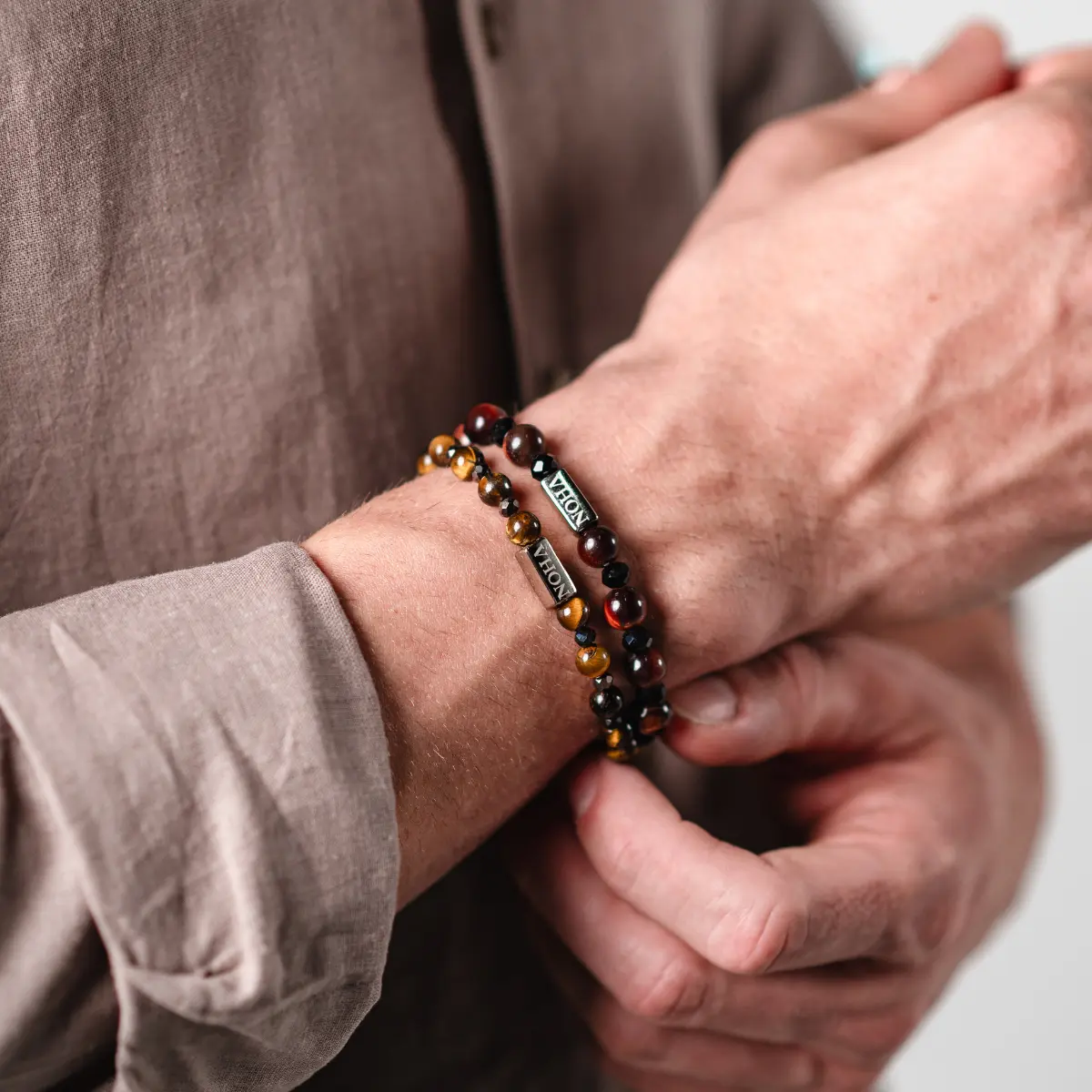 PULSEIRA CRISTAL OLHO DE TIGRE