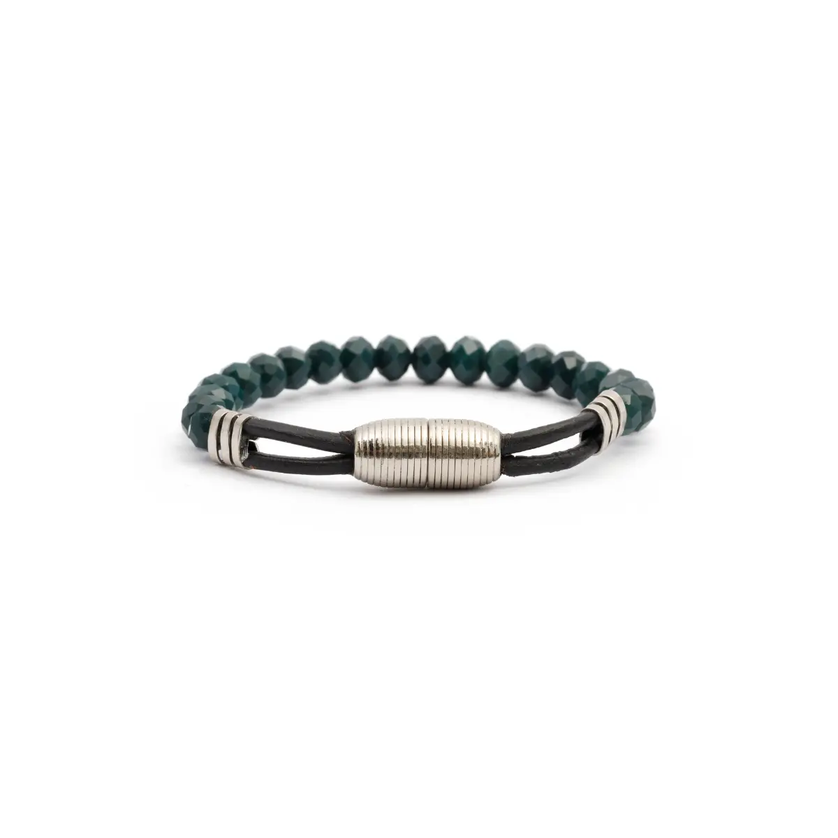 PULSEIRA CRISTAL VERDE
